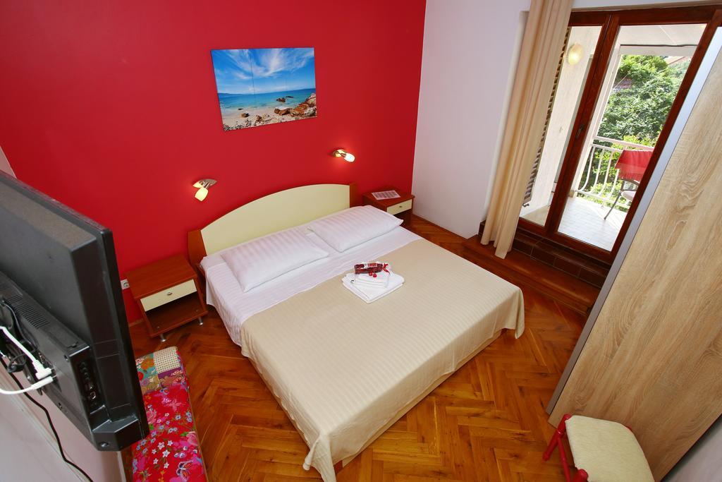 Rooms & Apartments Soline Nuove Биоград-на-Мору Экстерьер фото