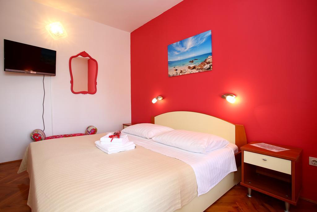 Rooms & Apartments Soline Nuove Биоград-на-Мору Экстерьер фото