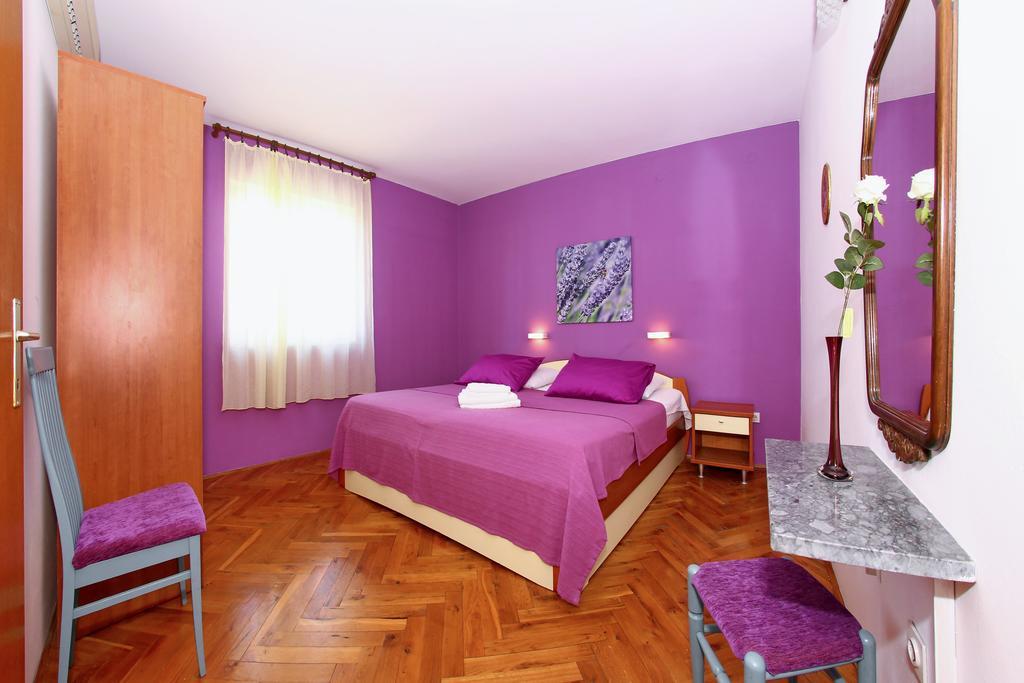 Rooms & Apartments Soline Nuove Биоград-на-Мору Экстерьер фото